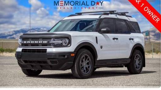 FORD BRONCO SPORT 2021 3FMCR9B69MRA93627 image